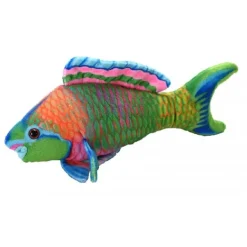 Australian Geographic Plush & Soft Toys|0-24 Months-Coral Reef Parrotfish