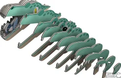 Australian Geographic Puzzles|5-7 Years-Crocodile 3D Puzzle - by EUGY