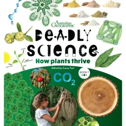 Kids Australian Geographic Science|Age 8+-Deadly Science - How Plants Thrive - Book 7 2nd edition