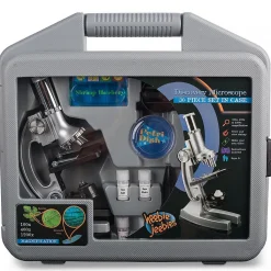 Australian Geographic Microscopes|8+ Years-Discovery Microscope - 28 piece kit