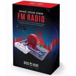 Australian Geographic 8+ Years|Science-Discovery Zone Make Your Own FM Radio Kit