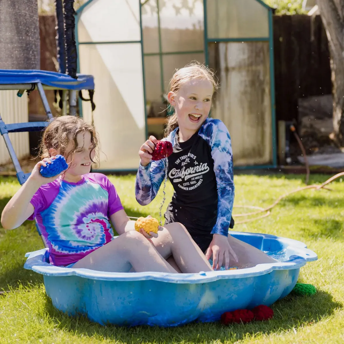 Australian Geographic 8+ Years|5-7 Years-EcoSplat Reusable Water Balloons - 4 pcs