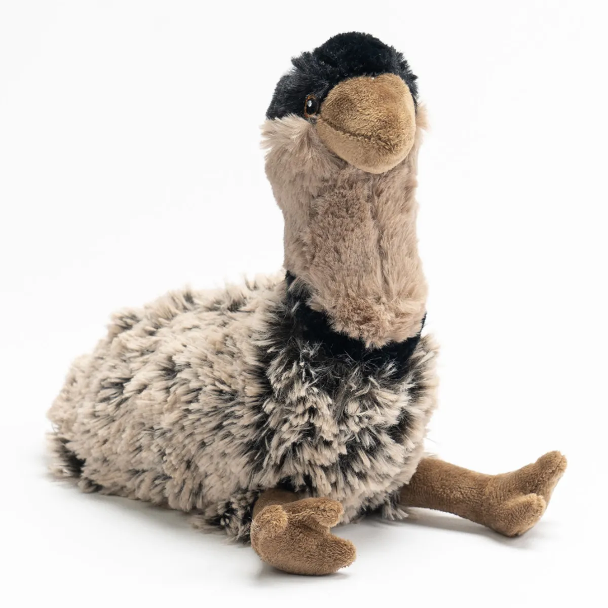 Australian Geographic Plush & Soft Toys|0-24 Months-Ellin Emu Plush Toy - 20cm
