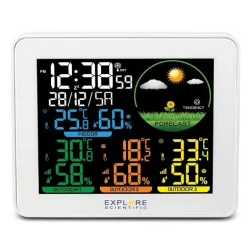 Australian Geographic Weather|Tech-Explore Scientific Colour Weather Station with Multi Sensors