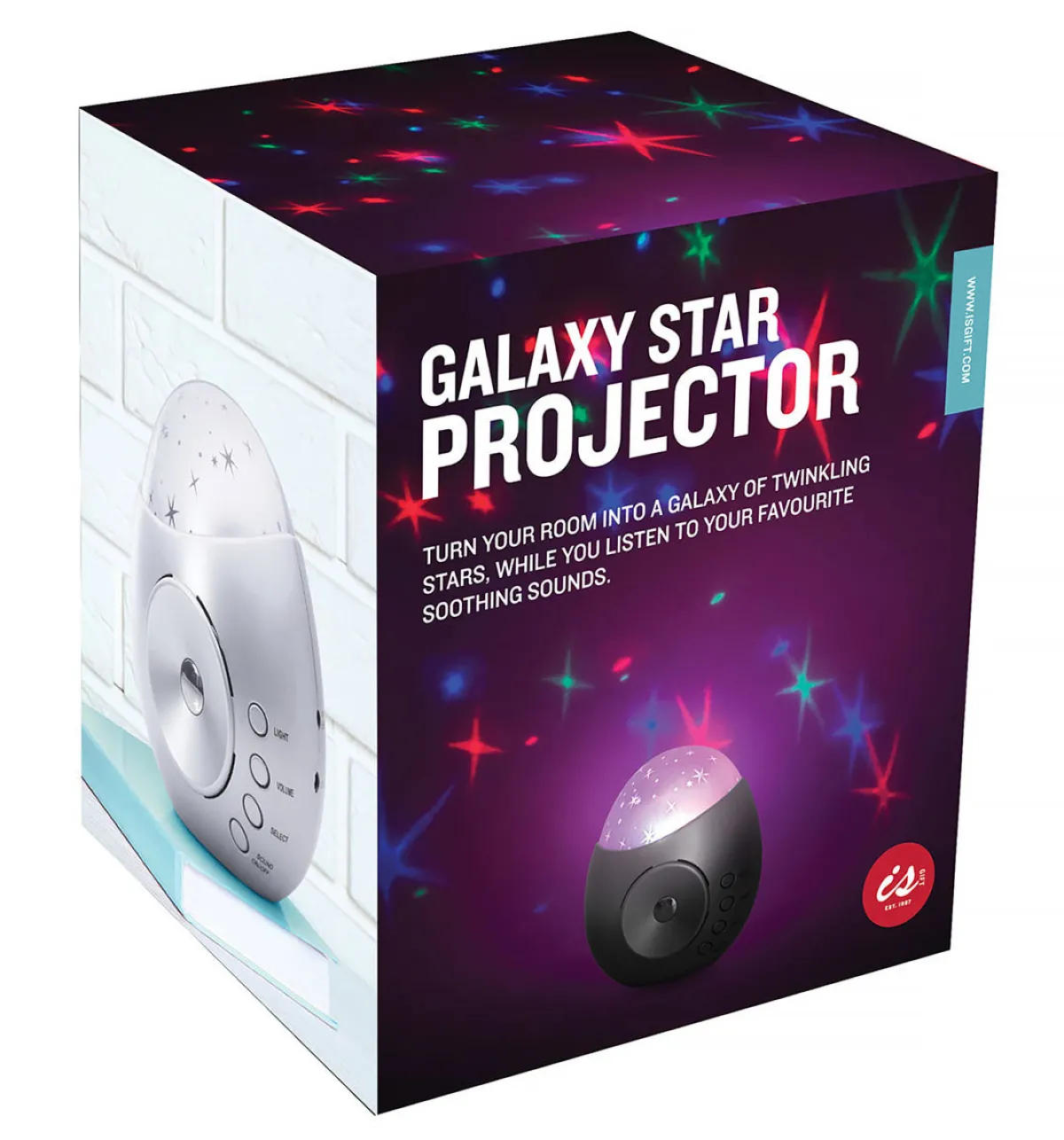 Australian Geographic 2-4 Years|Science-Galaxy Star Projector & Sound Machine
