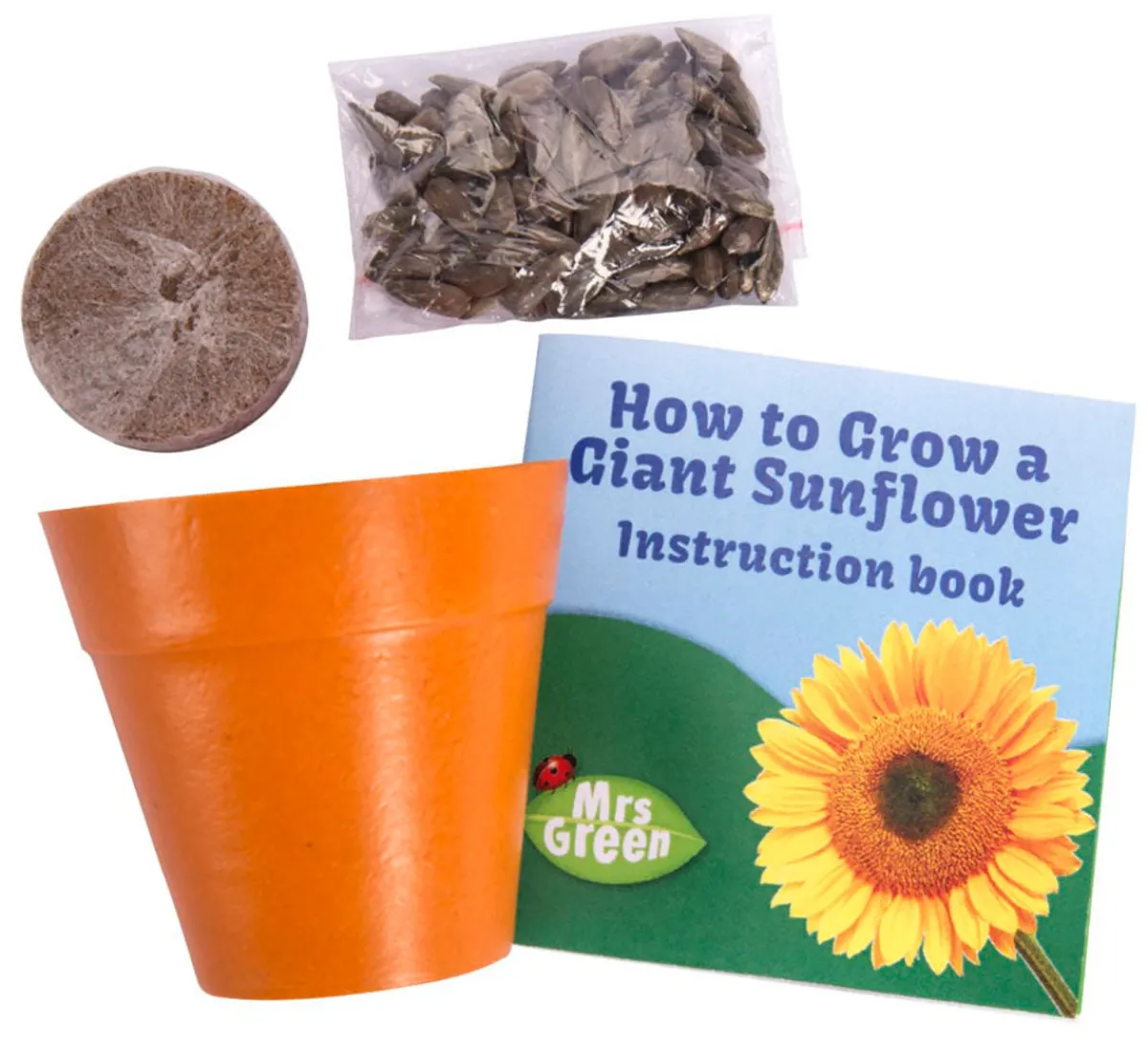 Australian Geographic Garden|5-7 Years-Giant Sunflower