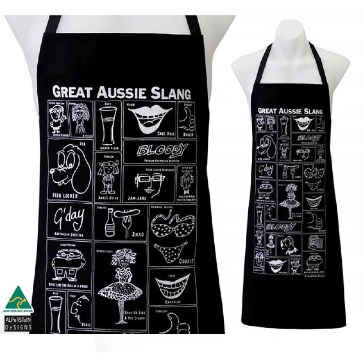 Australian Geographic Tea Towels|Accessories-Great Aussie Slang Bundle
