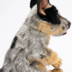 Australian Geographic Plush & Soft Toys|0-24 Months-Hansa Blue Heeler Puppy Puppet
