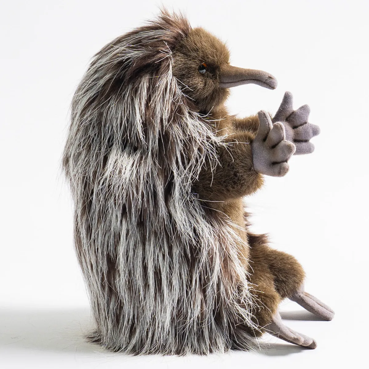 Australian Geographic Plush & Soft Toys|0-24 Months-Hansa Echidna - Puppet 27cm