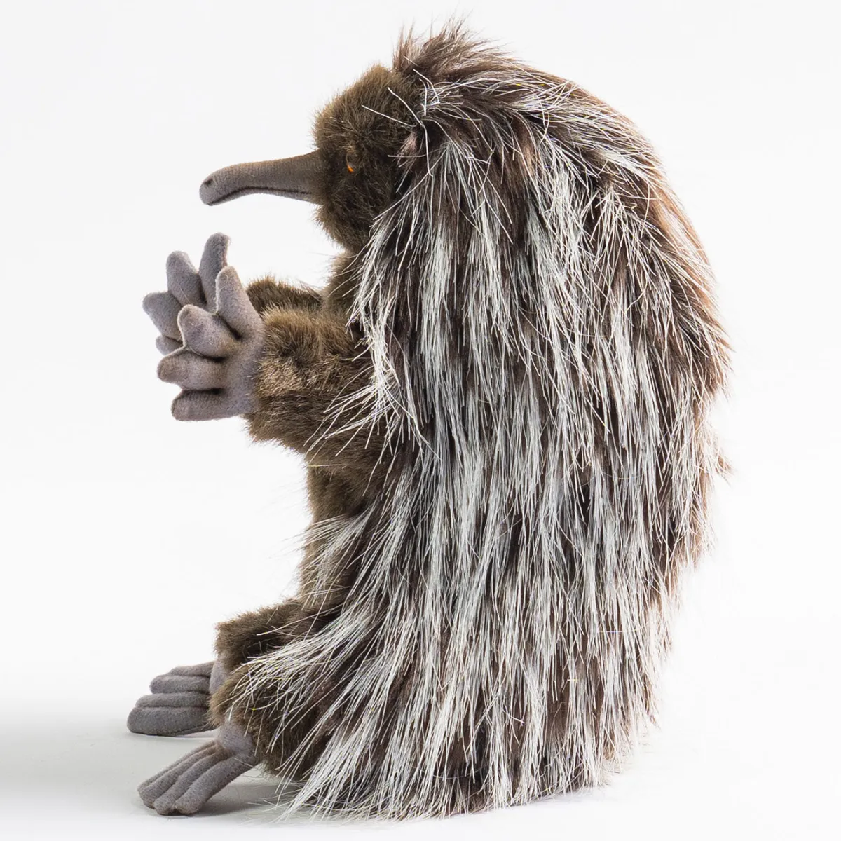 Australian Geographic Plush & Soft Toys|0-24 Months-Hansa Echidna - Puppet 27cm
