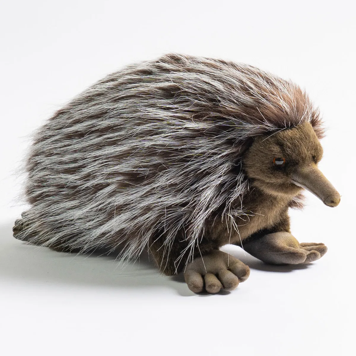 Australian Geographic Plush & Soft Toys|0-24 Months-Hansa Echidna Soft Toy - 28cm