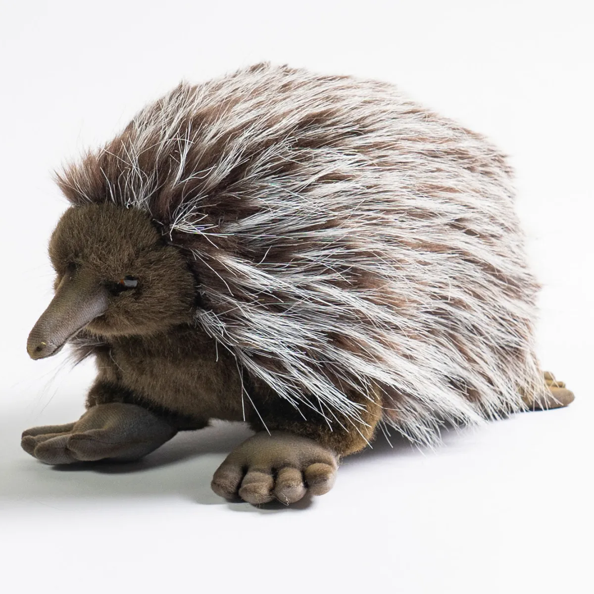 Australian Geographic Plush & Soft Toys|0-24 Months-Hansa Echidna Soft Toy - 28cm