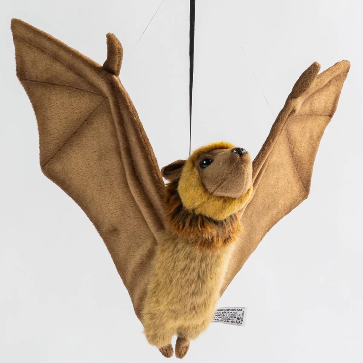 Australian Geographic Plush & Soft Toys|0-24 Months-Hansa Flying Fox - Flying 67cm