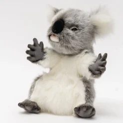 Australian Geographic Plush & Soft Toys|0-24 Months-Hansa Koala Puppet