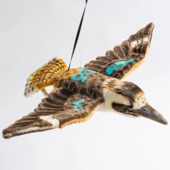 Australian Geographic Plush & Soft Toys|0-24 Months-Hansa Kookaburra Flying