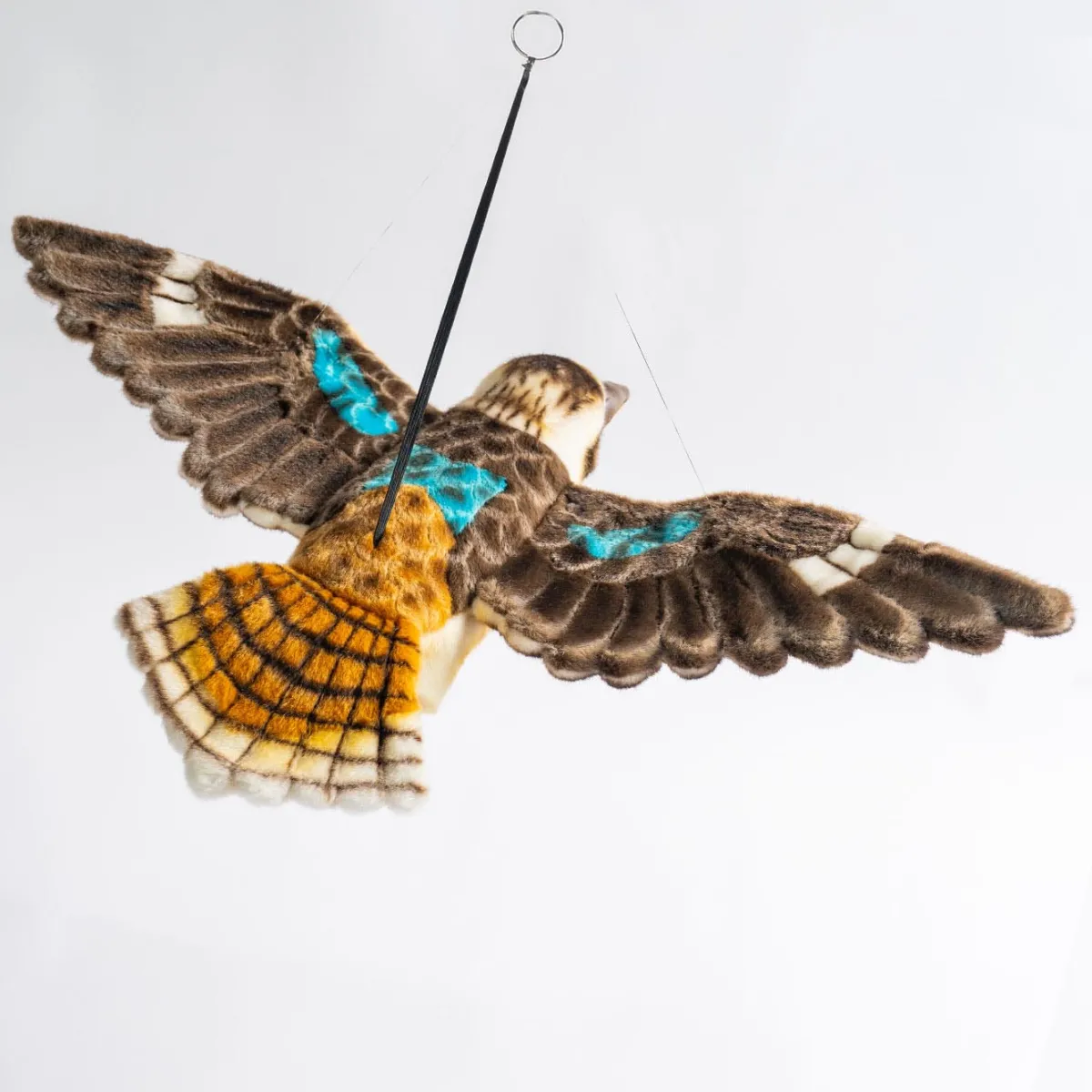 Australian Geographic Plush & Soft Toys|0-24 Months-Hansa Kookaburra Flying