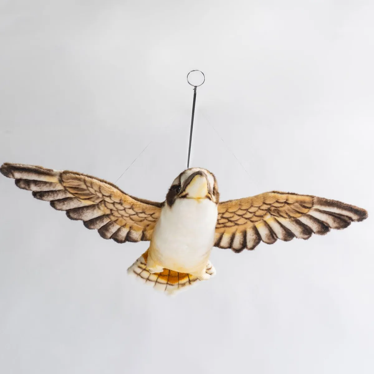 Australian Geographic Plush & Soft Toys|0-24 Months-Hansa Kookaburra Flying