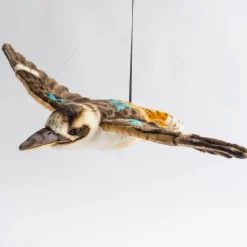 Australian Geographic Plush & Soft Toys|0-24 Months-Hansa Kookaburra Flying