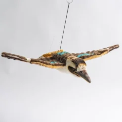 Australian Geographic Plush & Soft Toys|0-24 Months-Hansa Kookaburra Flying