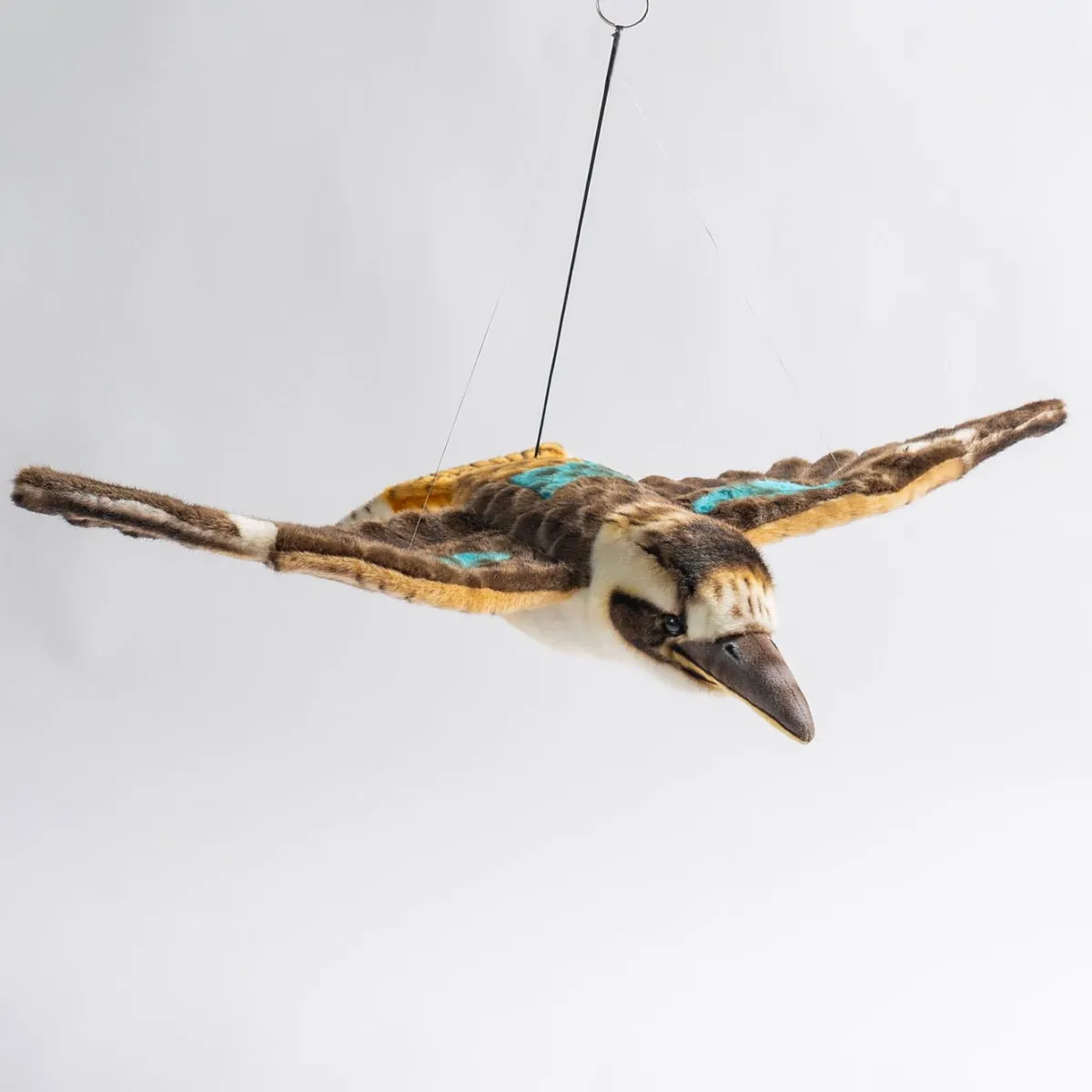 Australian Geographic Plush & Soft Toys|0-24 Months-Hansa Kookaburra Flying