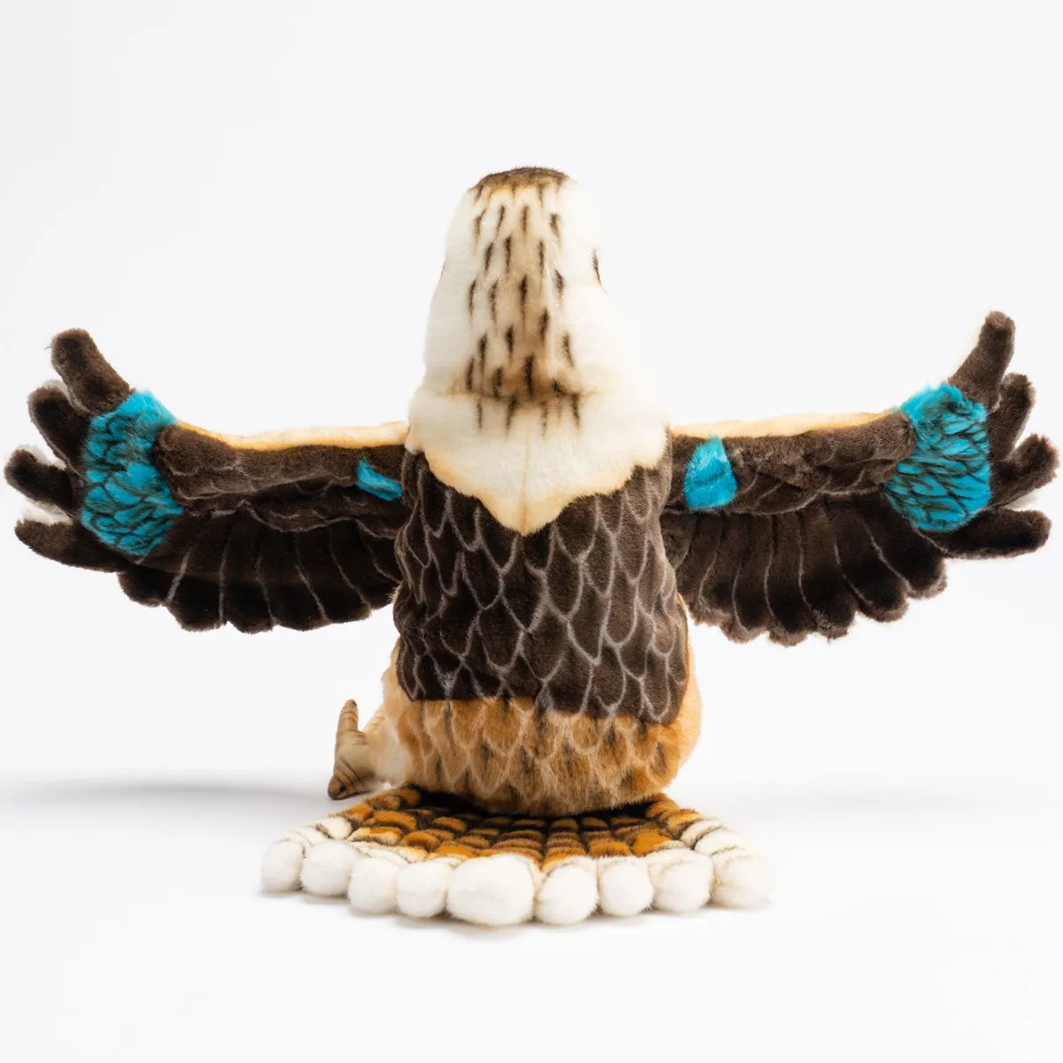 Australian Geographic Plush & Soft Toys|0-24 Months-Hansa Kookaburra Puppet