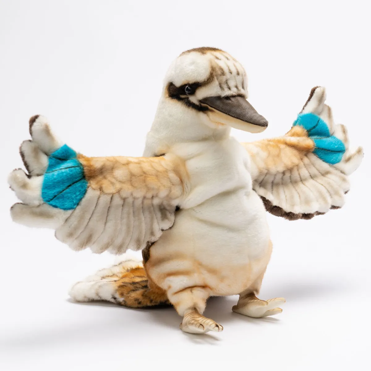 Australian Geographic Plush & Soft Toys|0-24 Months-Hansa Kookaburra Puppet