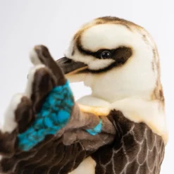 Australian Geographic Plush & Soft Toys|0-24 Months-Hansa Kookaburra Puppet