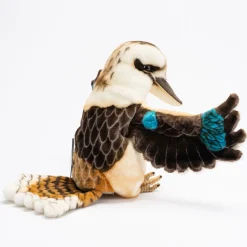 Australian Geographic Plush & Soft Toys|0-24 Months-Hansa Kookaburra Puppet