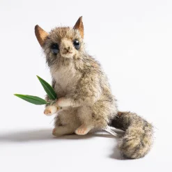 Australian Geographic Plush & Soft Toys|Plush & Soft Toys-Hansa Leadbeater Possum 11cm