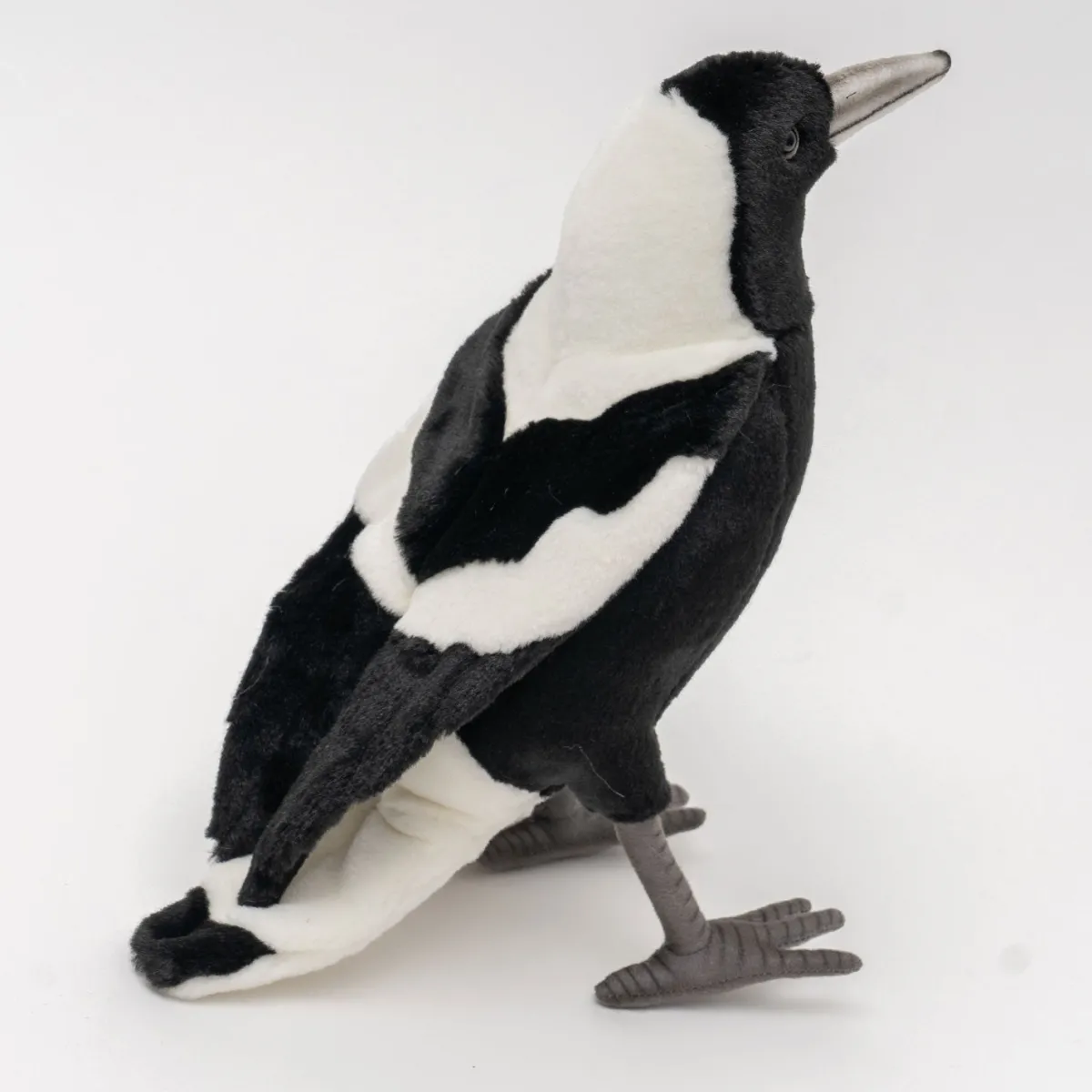 Australian Geographic Plush & Soft Toys|0-24 Months-Hansa Magpie