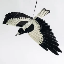 Australian Geographic Plush & Soft Toys|0-24 Months-Hansa Magpie Flying