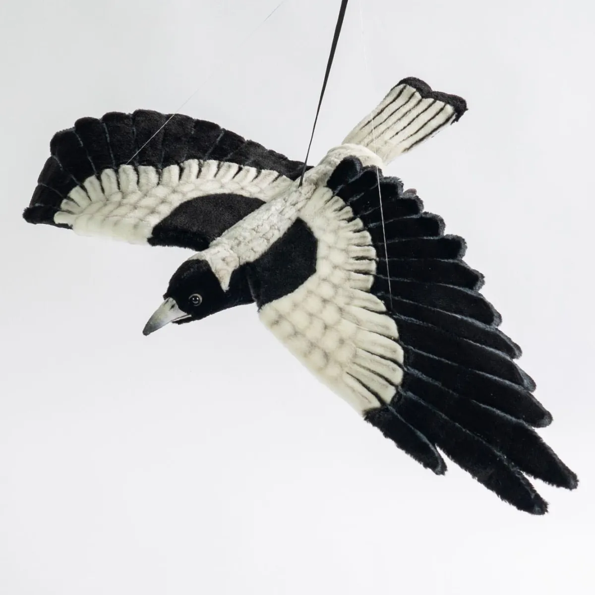 Australian Geographic Plush & Soft Toys|0-24 Months-Hansa Magpie Flying