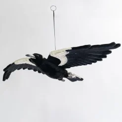 Australian Geographic Plush & Soft Toys|0-24 Months-Hansa Magpie Flying