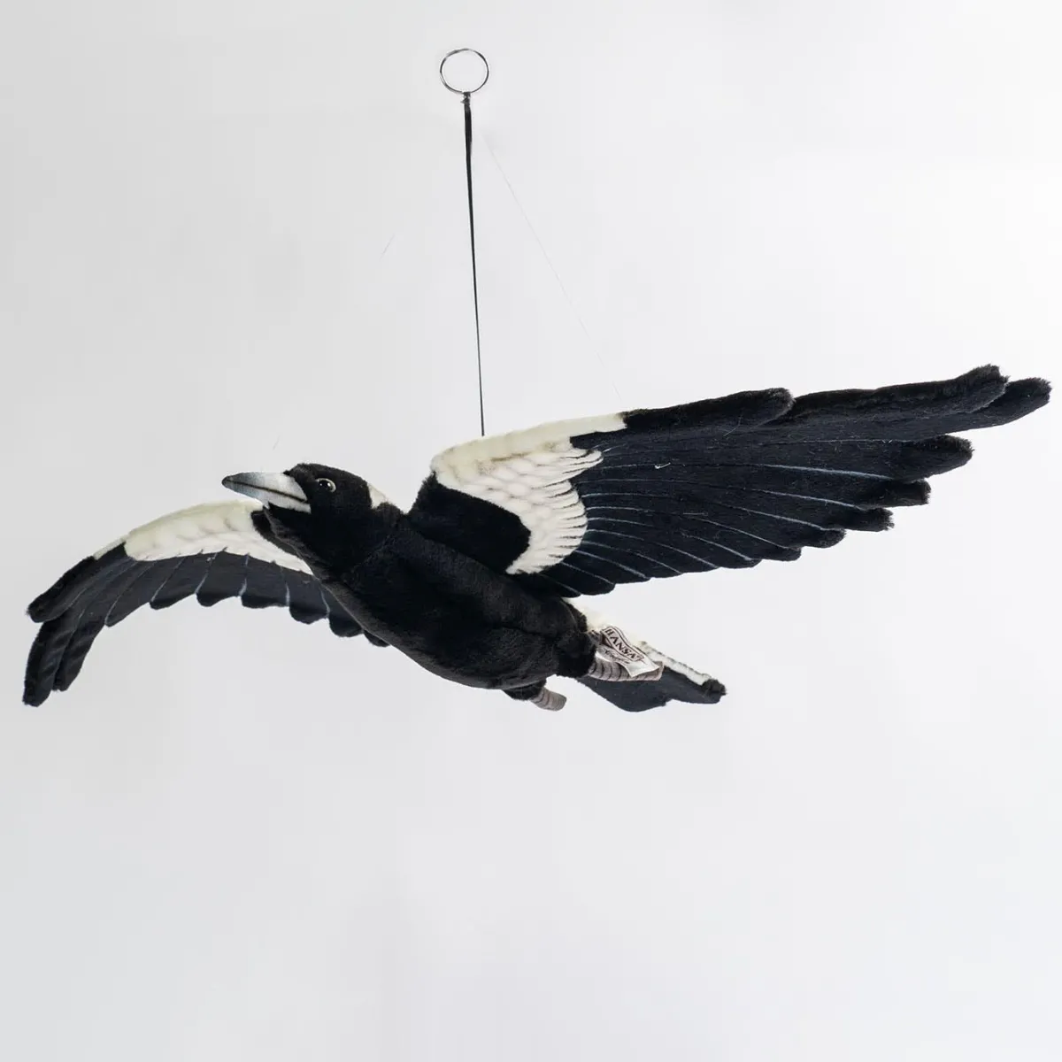 Australian Geographic Plush & Soft Toys|0-24 Months-Hansa Magpie Flying