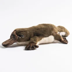 Australian Geographic Plush & Soft Toys|0-24 Months-Hansa Platypus Puppet