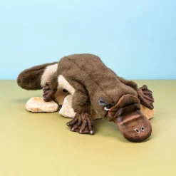 Australian Geographic Plush & Soft Toys|0-24 Months-Hansa Platypus Puppet