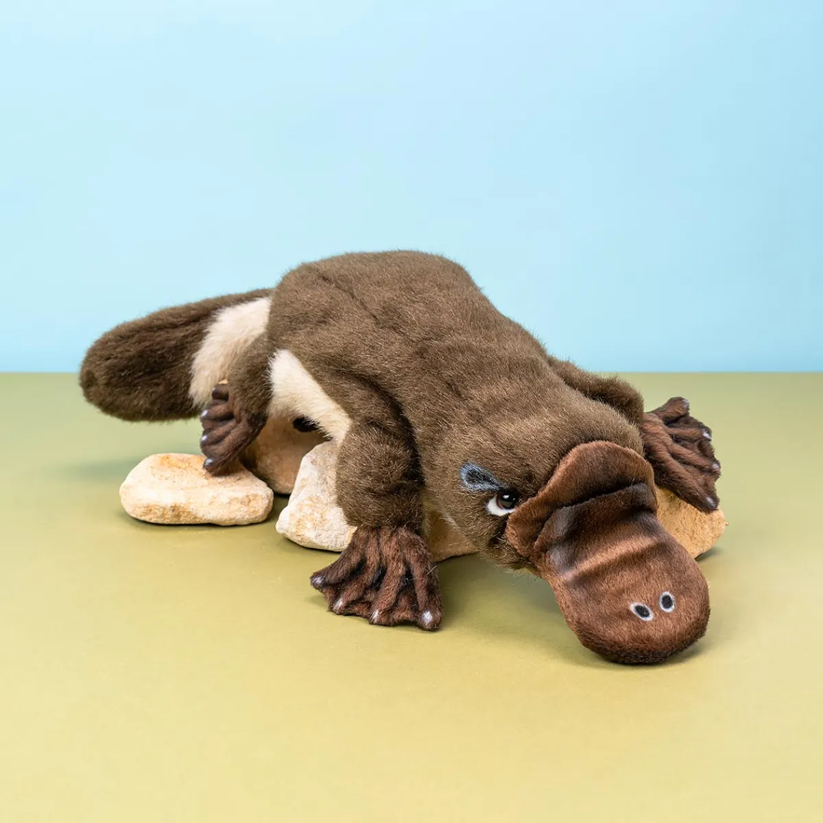 Australian Geographic Plush & Soft Toys|0-24 Months-Hansa Platypus Puppet
