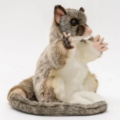 Australian Geographic Plush & Soft Toys|0-24 Months-Hansa Possum Puppet