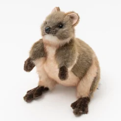 Australian Geographic Plush & Soft Toys|0-24 Months-Hansa Quokka