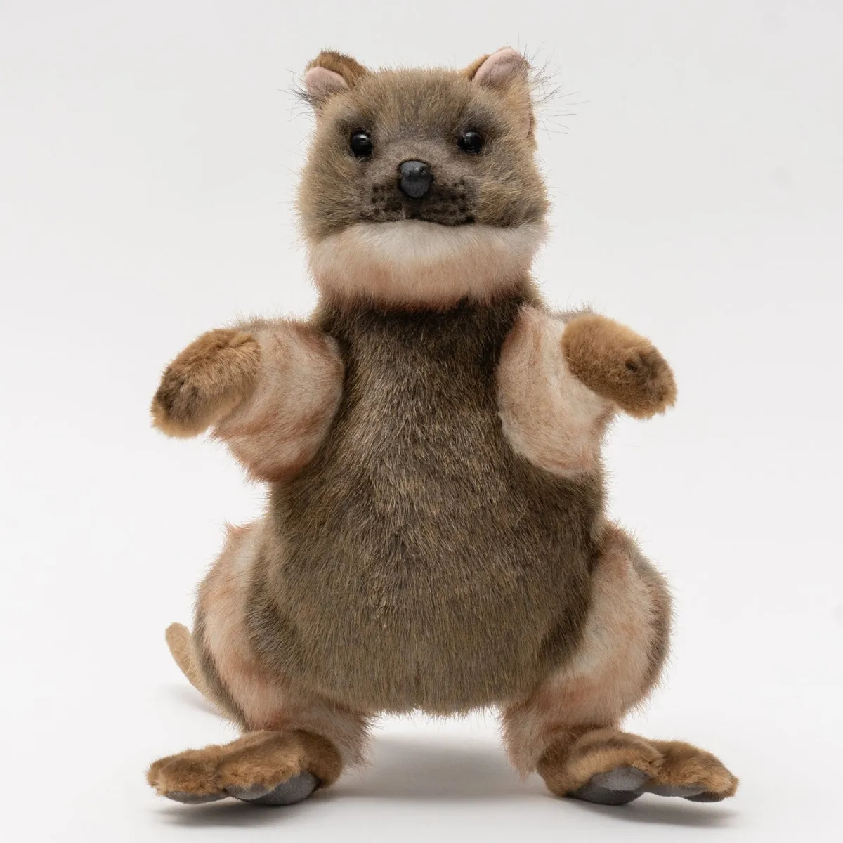 Australian Geographic Plush & Soft Toys|0-24 Months-Hansa Quokka Puppet