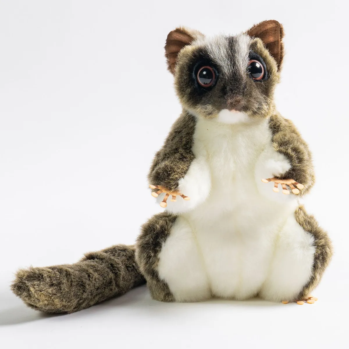 Australian Geographic Plush & Soft Toys|0-24 Months-Hansa Sugar Glider - Standing 22cm