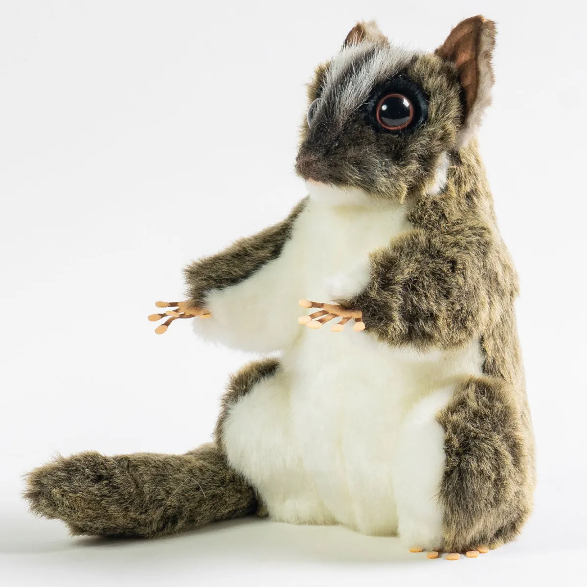 Australian Geographic Plush & Soft Toys|0-24 Months-Hansa Sugar Glider - Standing 22cm