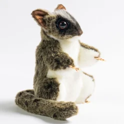 Australian Geographic Plush & Soft Toys|0-24 Months-Hansa Sugar Glider - Standing 22cm