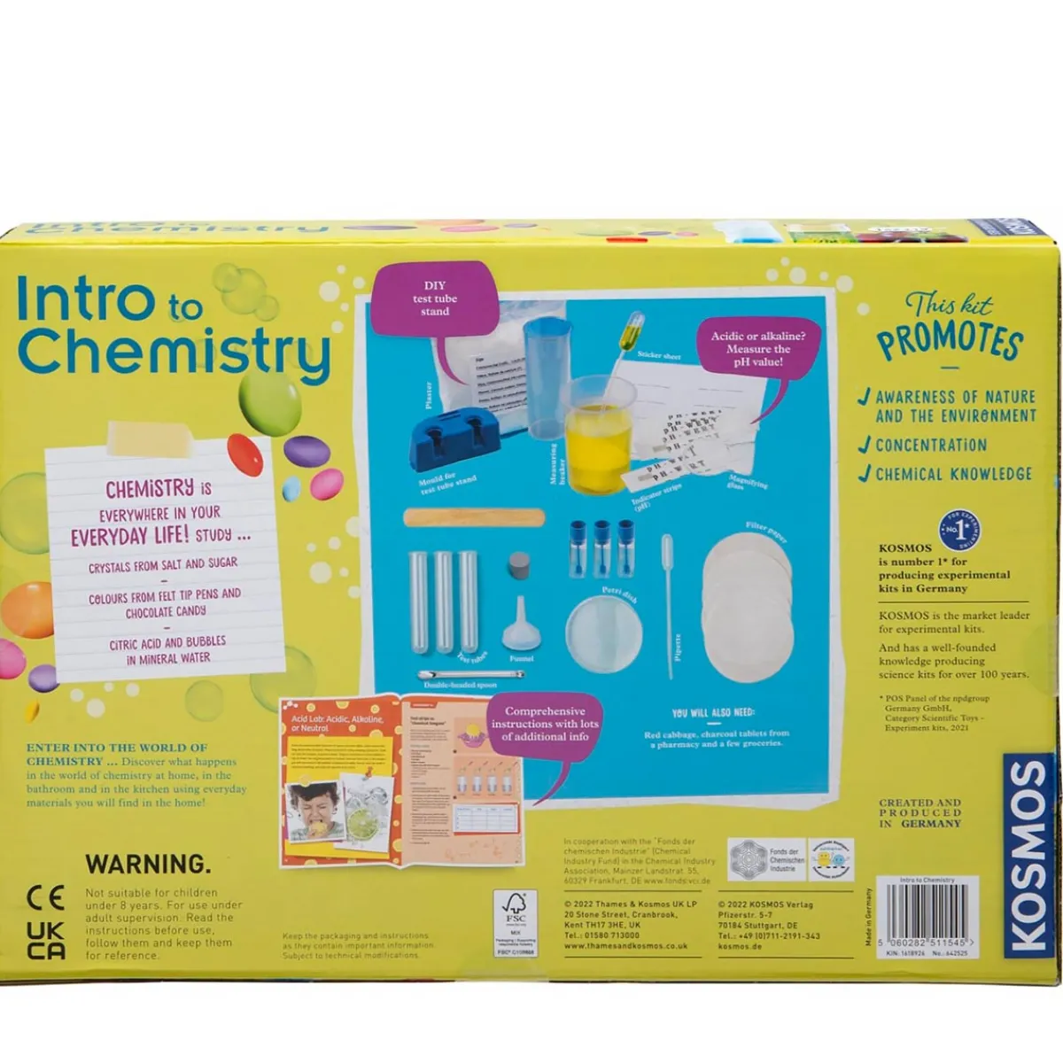 Australian Geographic 8+ Years|Educational-Intro to Chemistry