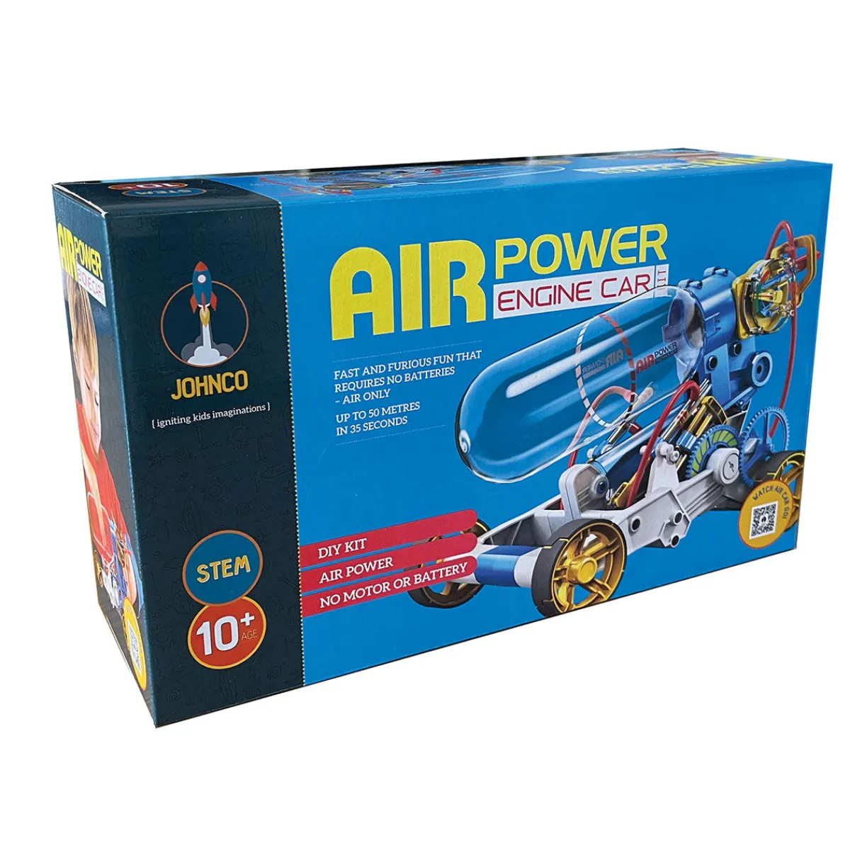 Australian Geographic 8+ Years|Outdoor-Johnco: Air Power Engine Car
