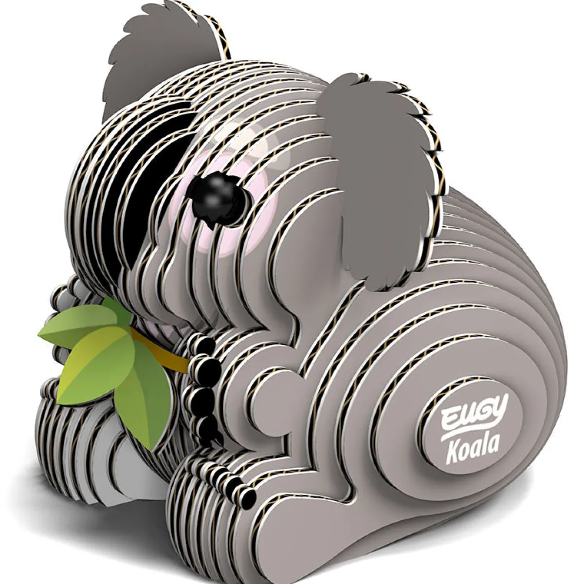 Australian Geographic Puzzles|5-7 Years-Koala 3D Puzzle - by EUGY