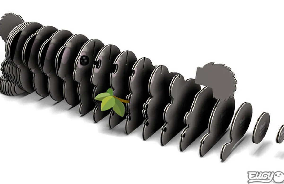 Australian Geographic Puzzles|5-7 Years-Koala 3D Puzzle - by EUGY