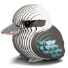Australian Geographic Puzzles|5-7 Years-Kookaburra 3D Puzzle - by EUGY
