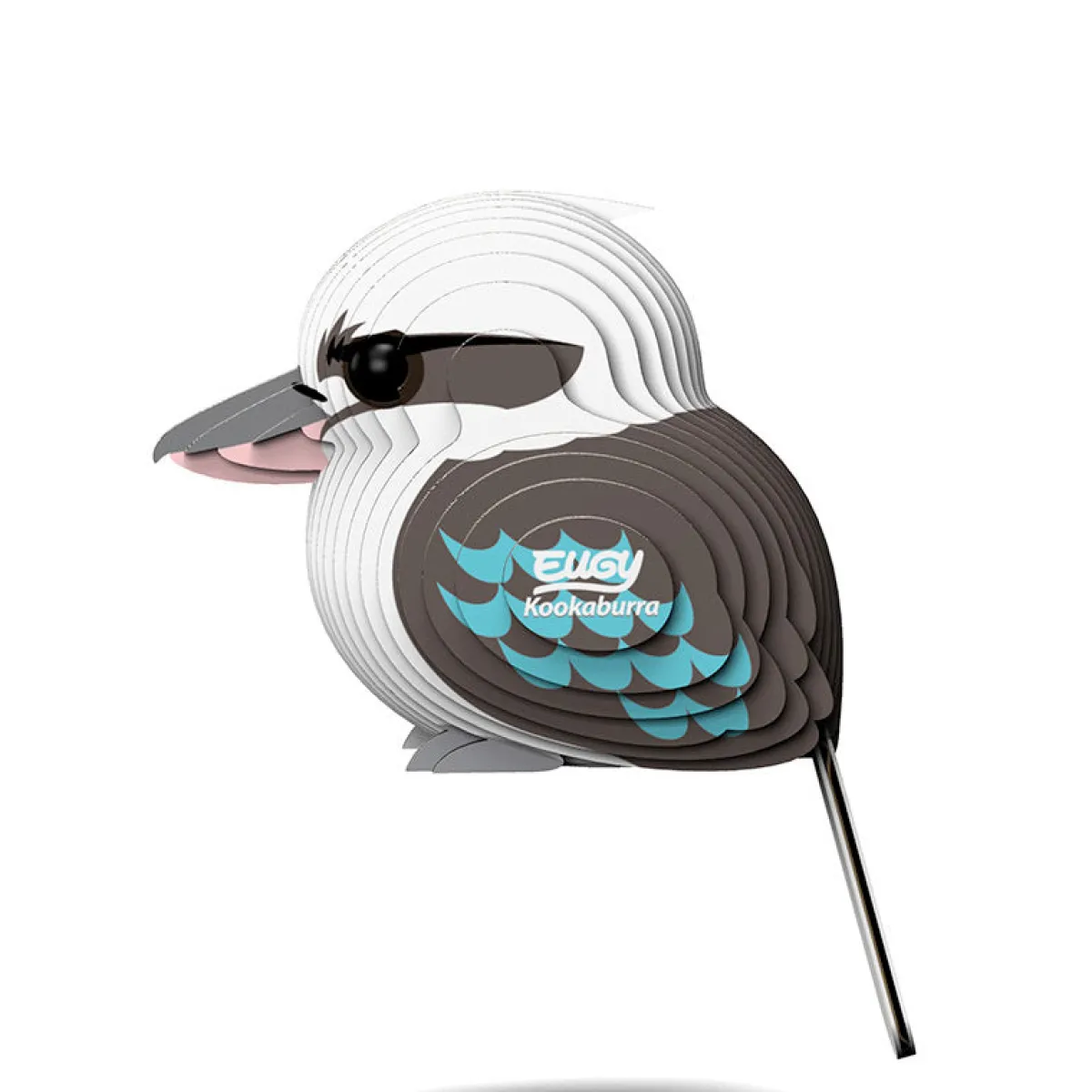 Australian Geographic Puzzles|5-7 Years-Kookaburra 3D Puzzle - by EUGY
