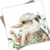 Australian Geographic Accessories|Greeting Cards-Kookaburra Greeting Card from PopcornBlue